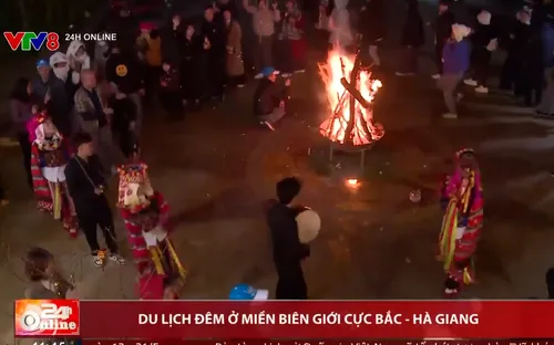 Du lịch đêm ở miền biên giới cực Bắc Hà Giang