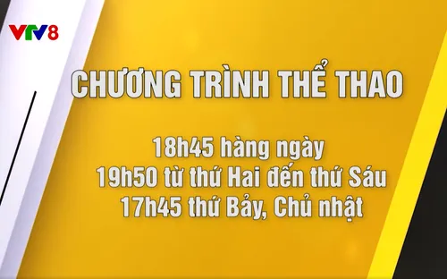 Bản tin thể thao trên VTV8