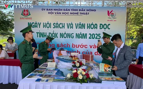Khai mạc Ngày hội Sách và Văn hóa đọc tỉnh Đắk Nông năm 2025
