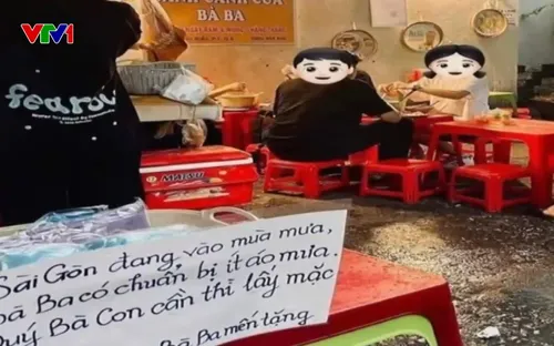 Những người giao hàng được “giao lại” tình người