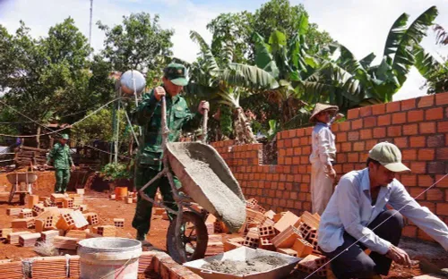 Gia Lai xây 7.500 căn để xóa nhà tạm, nhà dột nát