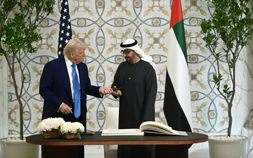 Mỹ và UAE ký nhiều thỏa thuận hợp tác