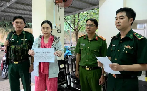 Bắt cô gái 20 tuổi bị truy nã đặc biệt khi nhập cảnh vào Việt Nam