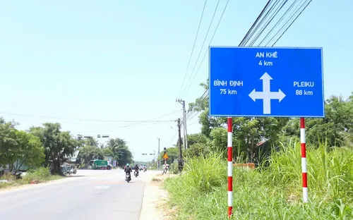 Đề nghị khẩn trương khắc phục "điểm đen" an toàn giao thông trên Quốc lộ 19