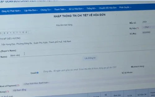 "Nước rút" áp dụng hóa đơn điện tử khởi tạo từ máy tính tiền