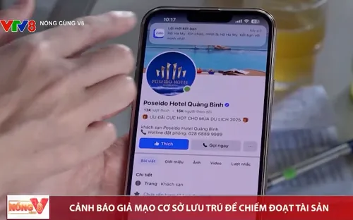 Cảnh báo giả mạo các cơ sở lưu trú lừa đảo chiếm đoạt tài sản