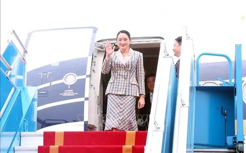 Thủ tướng Vương quốc Thái Lan Paetongtarn Shinawatra kết thúc chuyến thăm chính thức Việt Nam