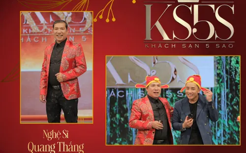 Quang Thắng "check-in" Khách sạn 5 sao, hé lộ chuyện chưa kể