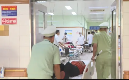 Đảm bảo an ninh an toàn cấp cứu bệnh nhân tại bệnh viện