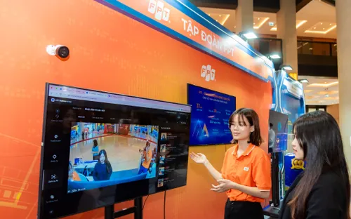 FPT trình bày giải pháp đào tạo và ứng dụng AI tại Hội nghị quán triệt Nghị quyết 66 và 68