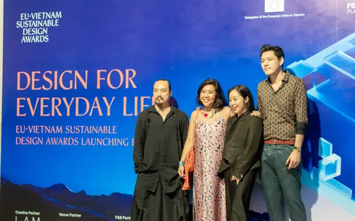 Giải thưởng Thiết kế Bền vững EU-Việt Nam (EVSDA) chính thức khởi động