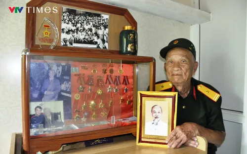 Người cận vệ già xứ Nghệ 10 năm bảo vệ Bác Hồ