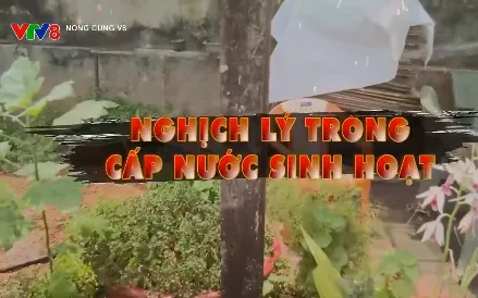 Đắk Lắk: Nghịch lý trong cấp nước sinh hoạt tại TP. Buôn Ma Thuột