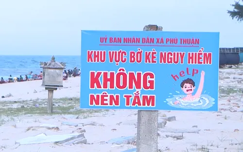 Cảnh báo tình trạng đuối nước vào mùa nắng nóng