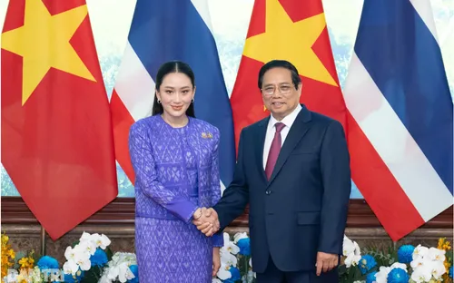 Việt Nam - Thái Lan nâng cấp quan hệ lên Đối tác Chiến lược toàn diện