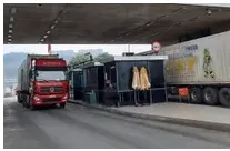 Phân luồng qua cửa khẩu Kim Thành (Lào Cai) mùa vải 2025