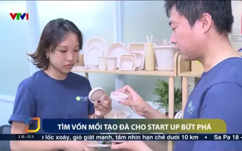 Tìm vốn mồi tạo đà cho startup bứt phá