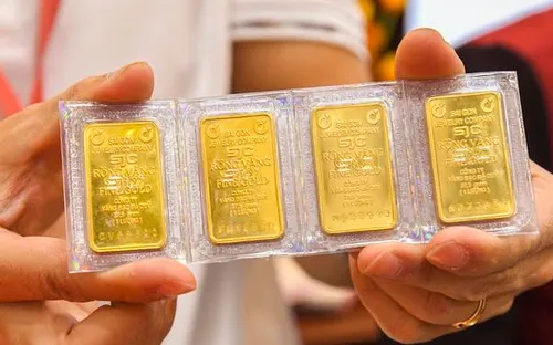 Vàng quốc tế hồi phục, giá vàng miếng SJC đạt 119,3 triệu đồng/lượng