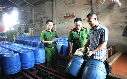 Khởi tố chủ cơ sở bán hơn 60 tấn giá đỗ “ngậm” thuốc kích thích tăng trưởng ra thị trường