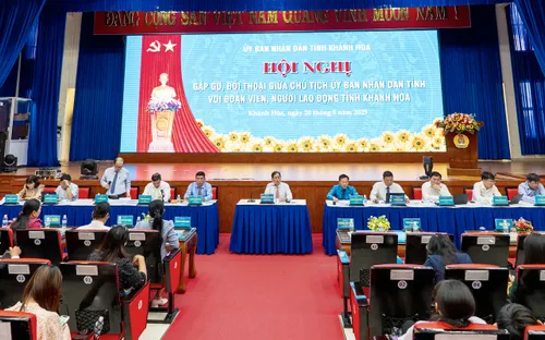 Khánh Hòa: Vững tâm người lao động trong giai đoạn sắp xếp, tinh gọn bộ máy