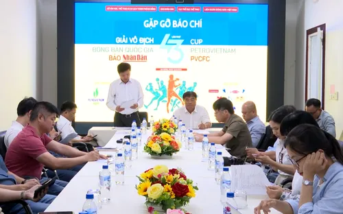 Giải vô địch bóng bàn Quốc gia Báo Nhân dân lần thứ 43