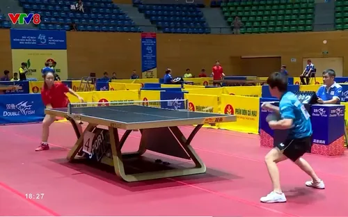 Khai mạc Giải Vô địch Bóng bàn Quốc gia Báo Nhân dân lần thứ 43