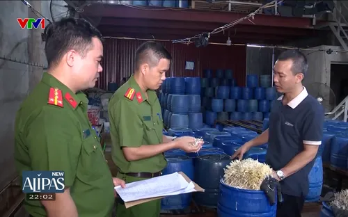 Vụ 60 tấn giá đỗ ngâm hóa chất: Báo động đỏ về an toàn thực phẩm