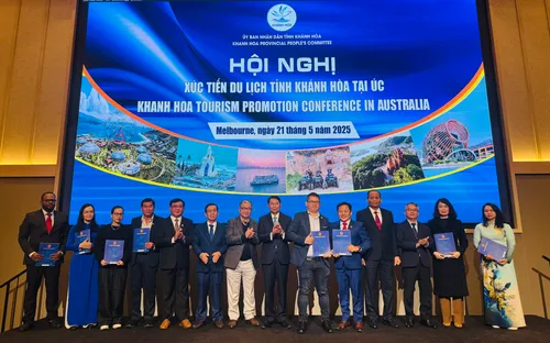 Khánh Hòa xúc tiến du lịch tại Australia: Đẩy mạnh kết nối, thúc đẩy tăng trưởng kinh tế