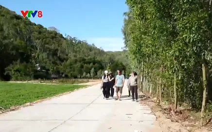 Người dân Phú Yên hiến đất mở đường