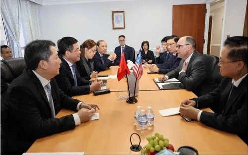 Tăng cường hợp tác chiến lược giữa Việt Nam và các Tập đoàn hàng đầu của Hoa Kỳ