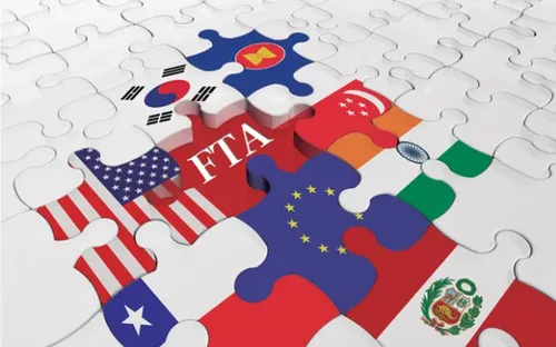 Đa dạng thị trường từ FTA: “Tấm khiên” ứng phó cuộc chiến thương mại