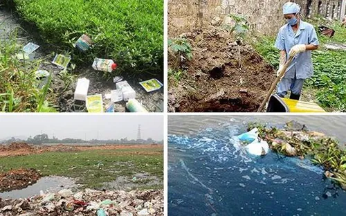 Giải quyết dứt điểm các điểm nóng về ô nhiễm môi trường