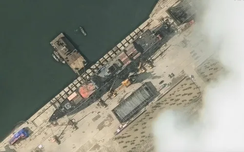 Triều Tiên điều tra sự cố hạ thủy tàu khu trục