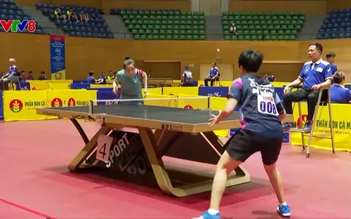 Bệ phóng phát triển tài năng bóng bàn