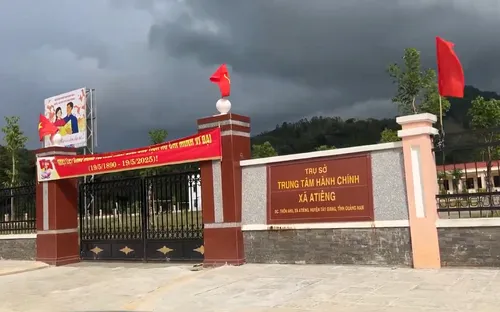 Vùng biên giới Quảng Nam gấp rút triển khai sáp nhập