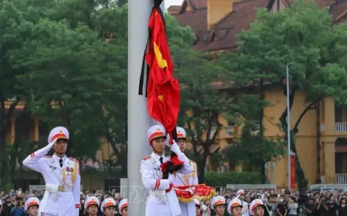 Hà Nội không tổ chức tuyến phố đi bộ, đảm bảo an ninh, an toàn trong Lễ Quốc tang