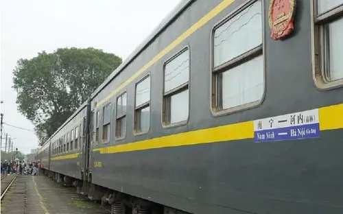 Tàu khách liên vận quốc tế Việt - Trung hoạt động trở lại từ 25/5