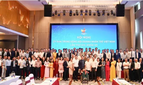 Hội Doanh nhân trẻ Việt Nam sẽ tổ chức Diễn đàn Kinh tế tư nhân năm 2025