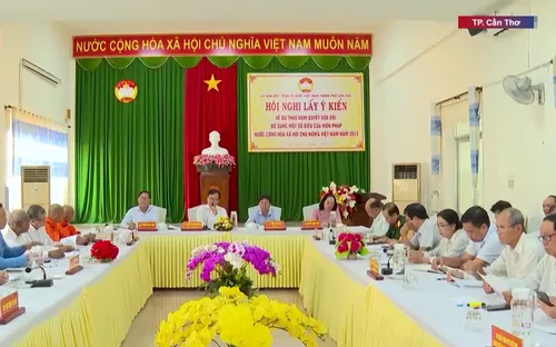 Nhiều cách làm sáng tạo, linh hoạt để tham gia đóng góp ý kiến sửa đổi Hiến pháp