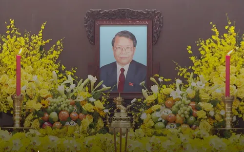 Lễ truy điệu nguyên chủ tịch nước Trần Đức Lương tại Quảng Ngãi