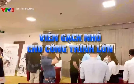 Viên gạch nhỏ cho công trình lớn