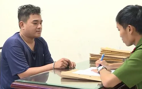 Bắt khẩn cấp thanh niên bỏ chạy, kéo theo CSGT trên yên xe máy