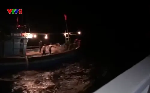 10 thuyền viên mất tích trong vụ chìm tàu ngoài khơi Hà Tĩnh