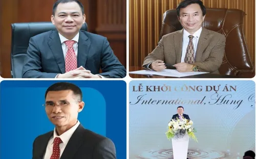 Tổng hợp tin doanh nhân trong tuần (19 - 25/5)