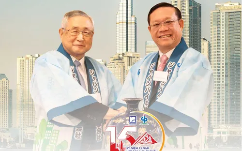 Phan Vũ - Japan Pile: 15 năm đồng hành kiến tạo giá trị bền vững