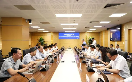 EVN và TKV họp về đảm bảo cấp than ổn định cho các nhà máy điện