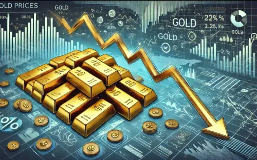 Chiều 27/5: Giá vàng thế giới lao dốc, giá vàng trong nước tiếp tục giảm