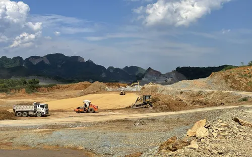 Tháo gỡ vướng mắc thiếu hụt nguồn cung cát xây dựng