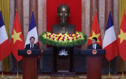 Tuyên bố chung Việt Nam - Pháp