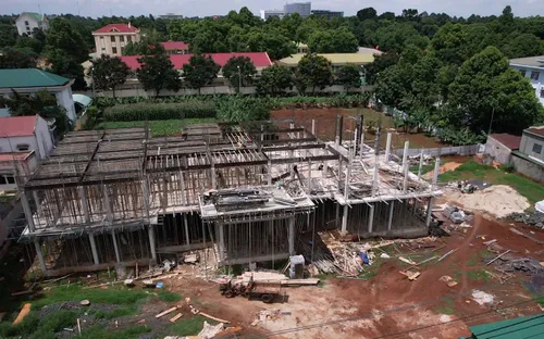 Đắk Lắk: Dùng tiền thu nhập tăng thêm của nhân viên để xây trụ sở Ban quản lý dự án tỉnh